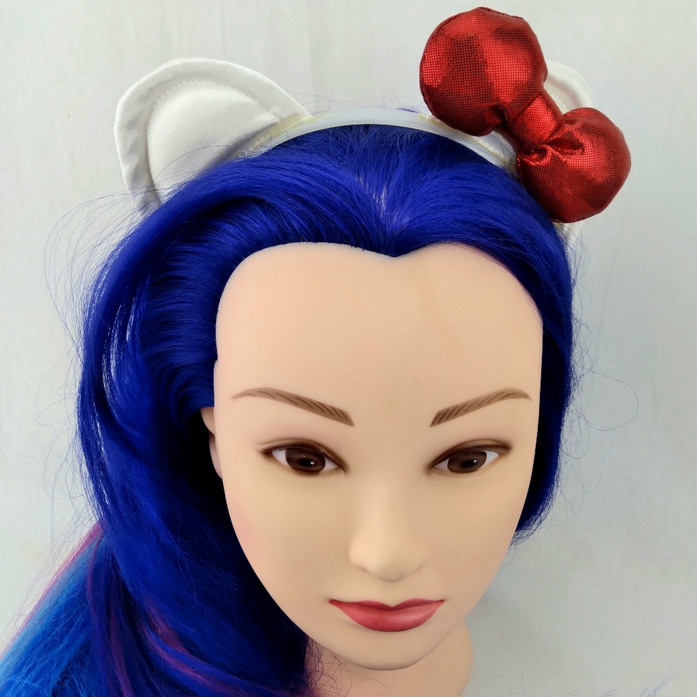 Vintage Hello Kitty ears headband